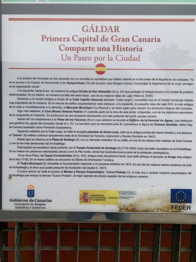 Agujero Del Norte Gáldar Exterior foto