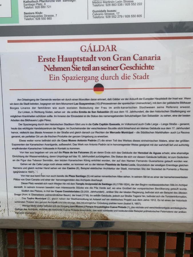 Agujero Del Norte Gáldar Exterior foto